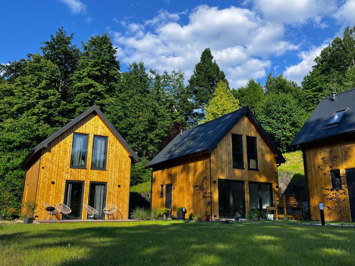 Chatki Miedzy Gorami Sosnówka Exterior foto